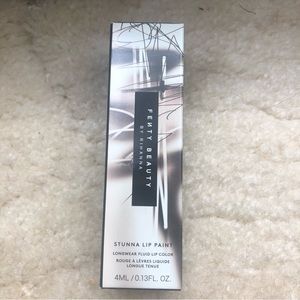 Fenty Beauty Lip Paint Brand New Color Unbutton 02 Longwear